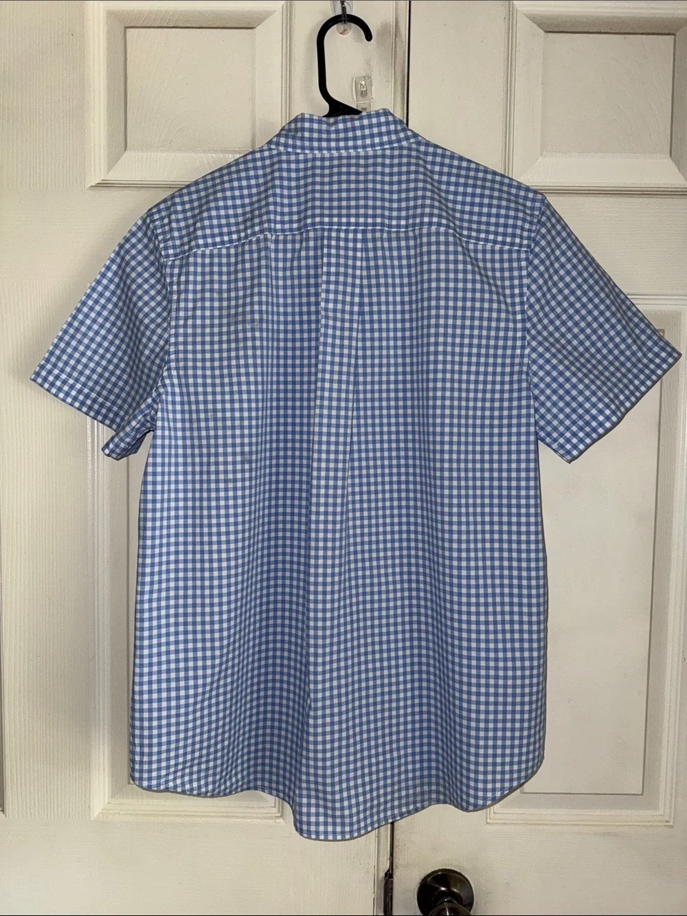 Ralph Lauren Gingham Poplin Short Sleeve Shirt